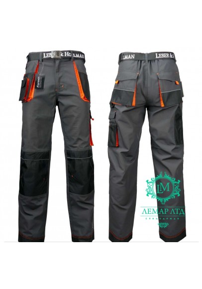Штани робочі LEBER & HOLLMAN Formen LH-FMN-T SBP