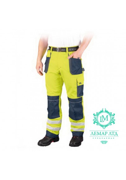 Брюки рабочие сигнальные Formen LH-FMNX-T YGS 