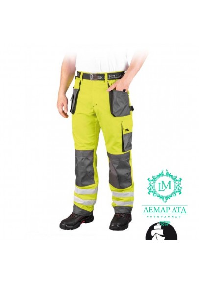Брюки рабочие сигнальные Formen LH-FMNX-T YGS 