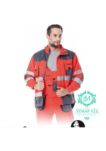 Куртка захисна сигнальна LEBER & HOLLMAN Formen LH-FMNX-J