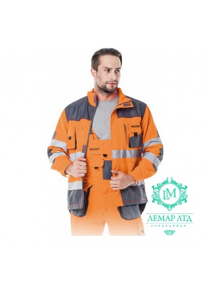 Куртка захисна сигнальна LEBER & HOLLMAN Formen LH-FMNX-J PGS