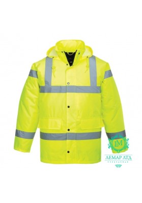 Куртка утепленная сигнальная светоотражающая Hi-Vis S460