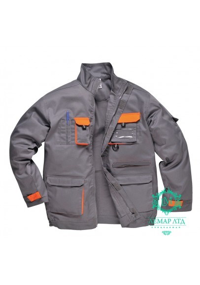Робоча куртка Portwest Texo TX10 сіра