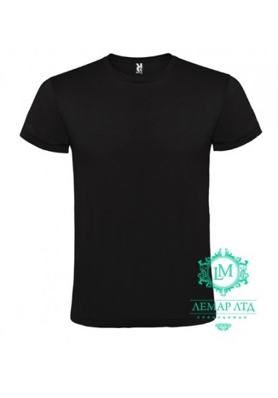  Футболка Roly Atomic 150 black
