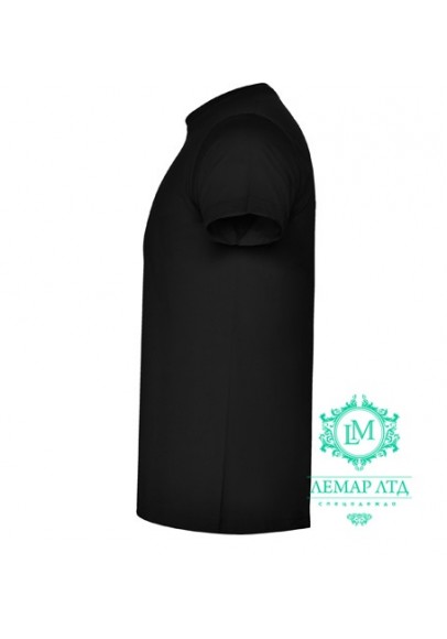  Футболка Roly Atomic 150 black