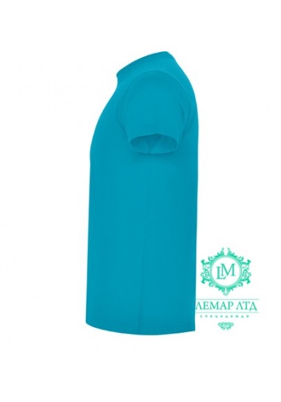 Футболка Roly Atomic 150 blue