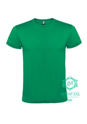 Футболка Roly Atomic 150 green