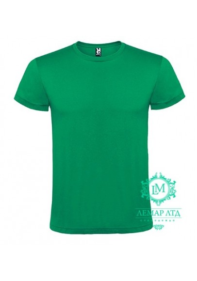  Футболка Roly Atomic 150 green