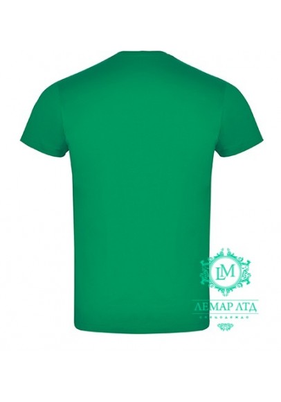  Футболка Roly Atomic 150 green