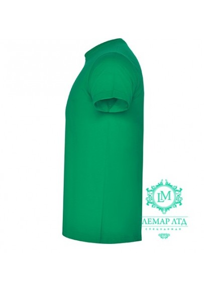  Футболка Roly Atomic 150 green