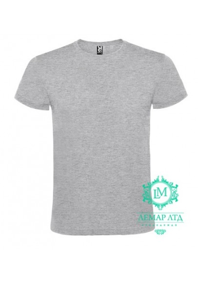 Футболка Roly Atomic 150 grey