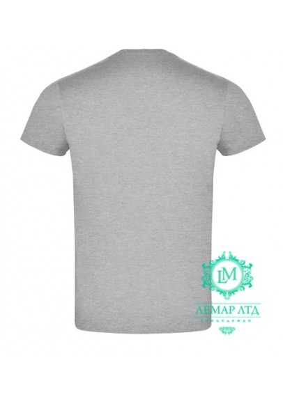 Футболка Roly Atomic 150 grey