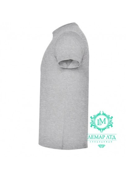 Футболка Roly Atomic 150 grey