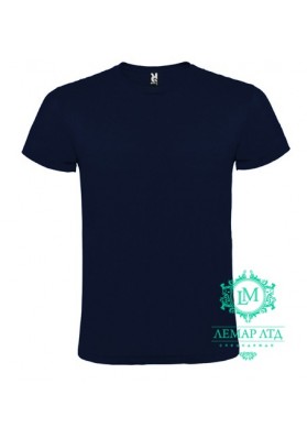  Футболка Roly Atomic 150 navy
