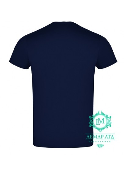 Футболка Roly Atomic 150 navy