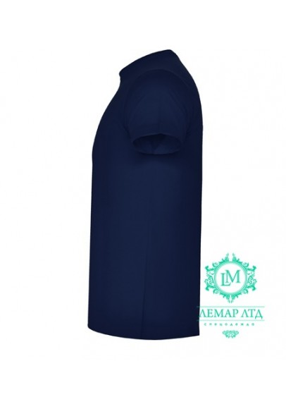 Футболка Roly Atomic 150 navy