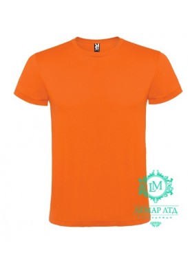  Футболка Roly Atomic 150 orange