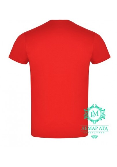  Футболка Roly Atomic 150 red