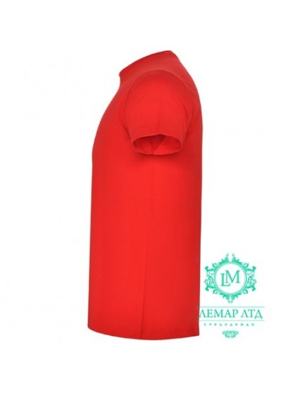  Футболка Roly Atomic 150 red