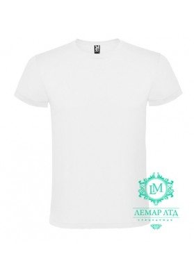  Футболка Roly Atomic 150 white