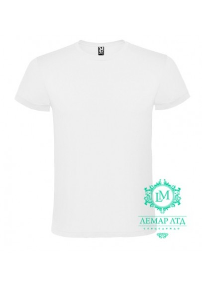  Футболка Roly Atomic 150 white