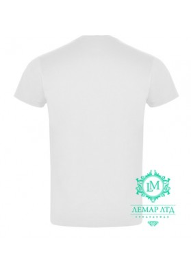  Футболка Roly Atomic 150 white