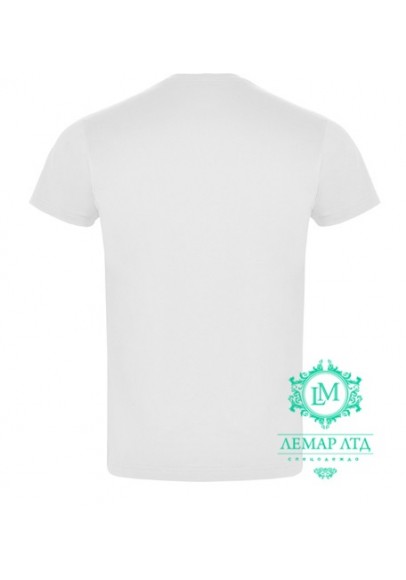  Футболка Roly Atomic 150 white