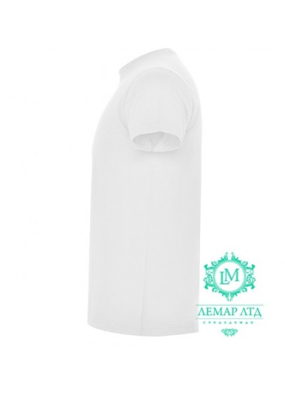  Футболка Roly Atomic 150 white