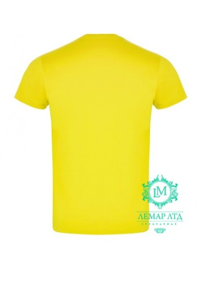  Футболка Roly Atomic 150 yellow