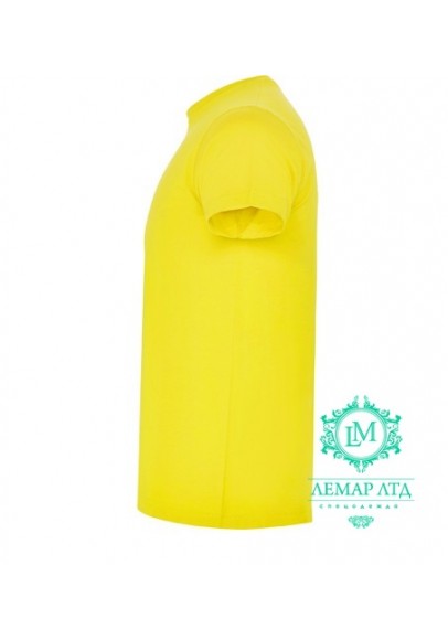  Футболка Roly Atomic 150 yellow
