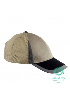 Кепка URGENT SIATKA TOP BEIGE/BLACK