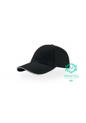 Кепка Atlantis Liberty Sendwich black