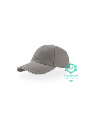 Кепка Atlantis Liberty Sendwich grey