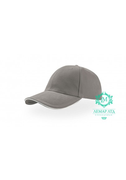 Кепка Atlantis Liberty Sendwich grey