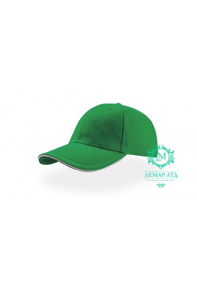 Кепка Atlantis Liberty Sendwich green