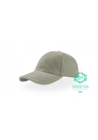 Кепка Atlantis Liberty Sendwich light grey