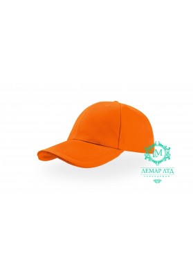 Кепка Atlantis Liberty Sendwich orange