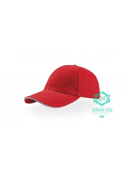 Кепка Atlantis Liberty Sendwich red