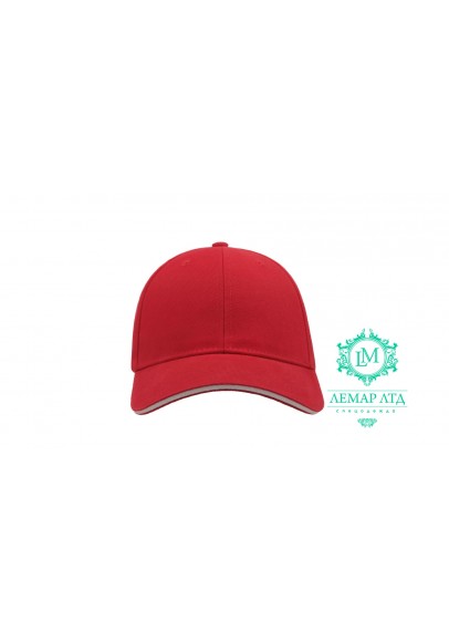 Кепка Atlantis Liberty Sendwich red