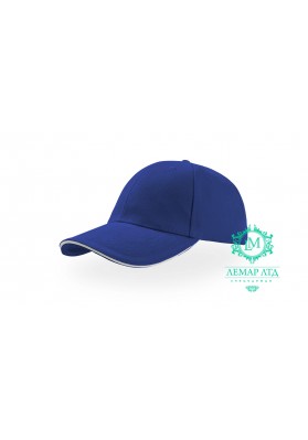 Кепка Atlantis Liberty Sendwich royal