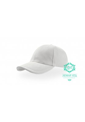 Кепка Atlantis Liberty Sendwich white