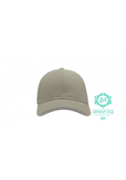 Кепка Atlantis Liberty Sendwich light grey
