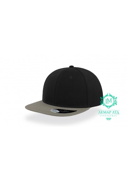 Кепка Atlantis Snap Back black-grey
