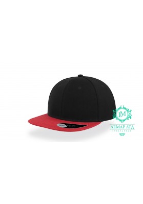 Кепка Atlantis Snap Back black-red