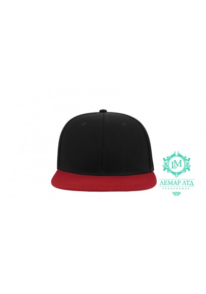 Кепка Atlantis Snap Back black-red