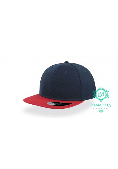 Кепка Atlantis Snap Back navy red