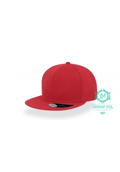 Кепка Atlantis Snap Back red