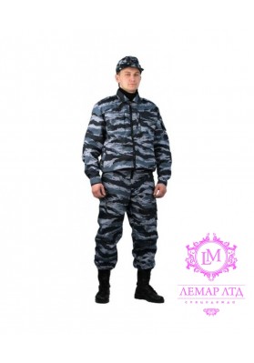 Костюм камуфлированный модельный