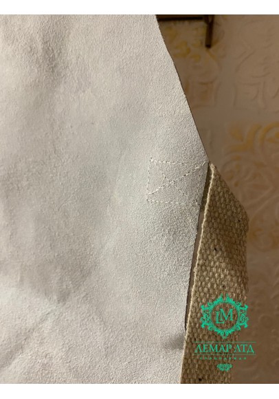 Фартук сварщика из натуральной кожи (спилок)  60*90 см