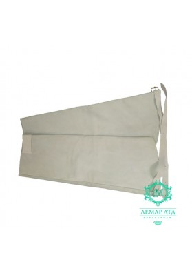 Нарукавники спилковые на липучке с пряжками, размер 23